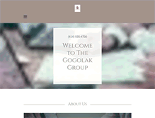 Tablet Screenshot of gogolak.com